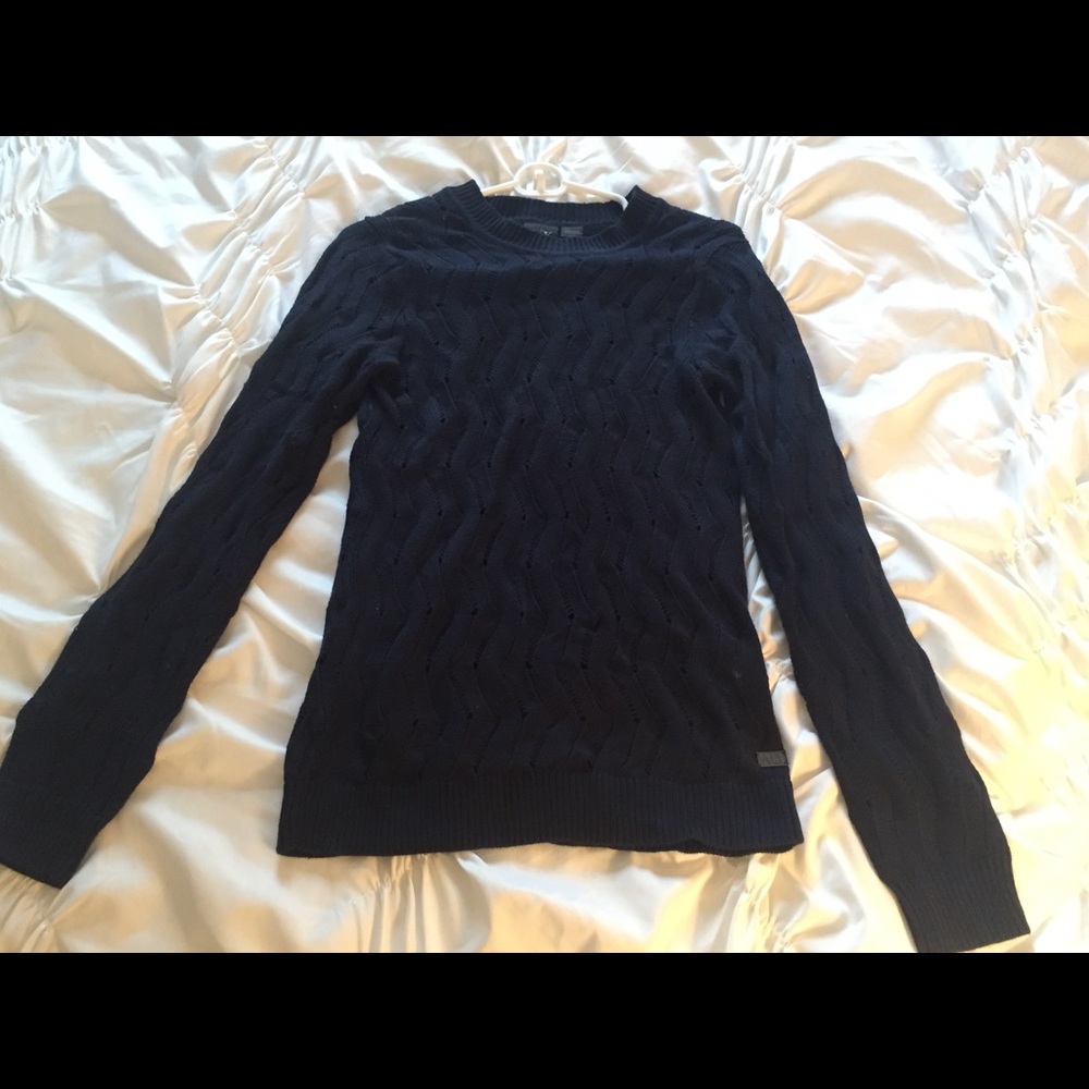 Armani Exchange Knitted Sweater